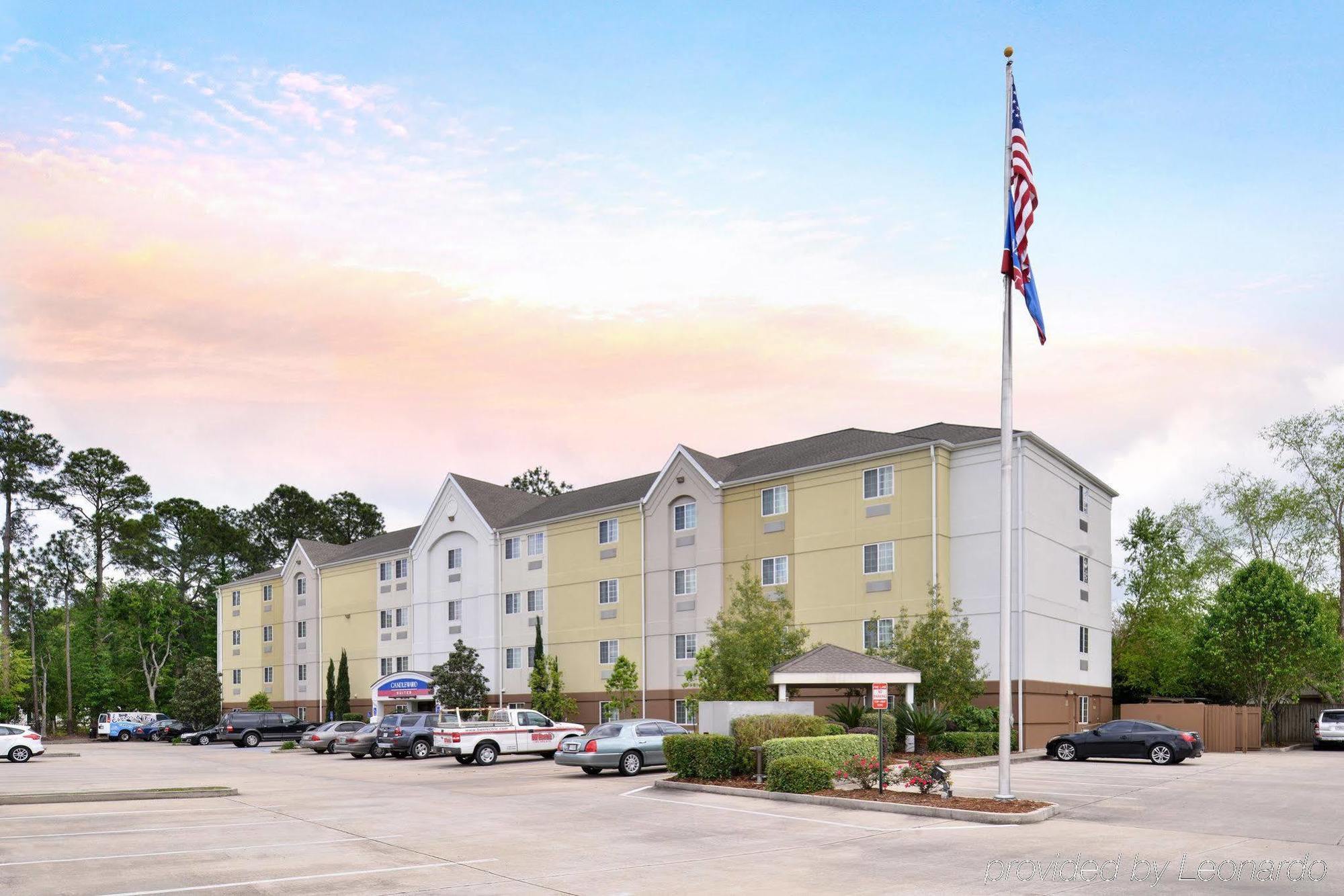 Candlewood Suites Lafayette - River Ranch By Ihg Exteriör bild