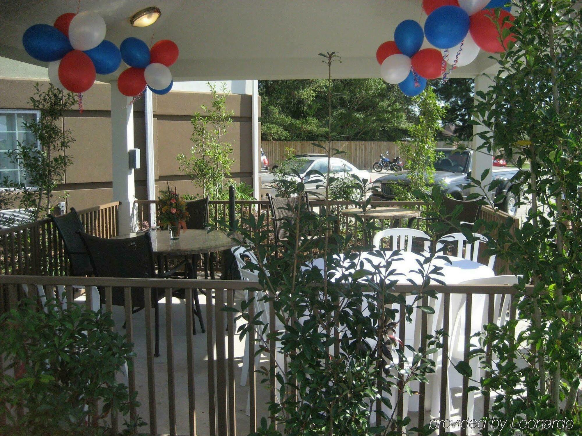 Candlewood Suites Lafayette - River Ranch By Ihg Restaurang bild